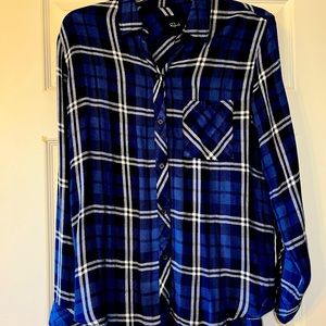Rails long-sleeve button down shirt.